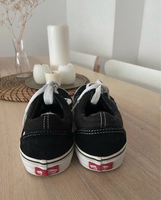 Vans Old Skool Negras Talla X