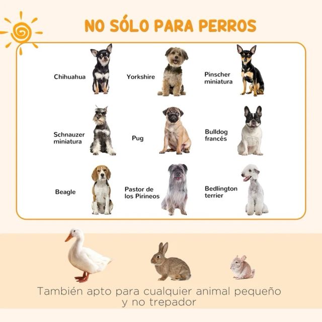 Parque de Jogos para Cães Preto