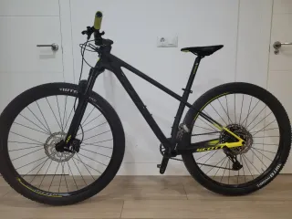 Bicicleta Scott Scale 900 Carbono MTB Talla S