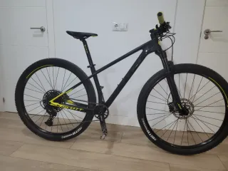 Bicicleta Scott Scale 900 Carbono MTB Talla S