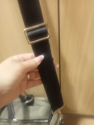 Bolso Tote Bimba y Lola Beige y Negro