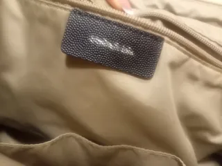 Bolso Tote Bimba y Lola Beige y Negro