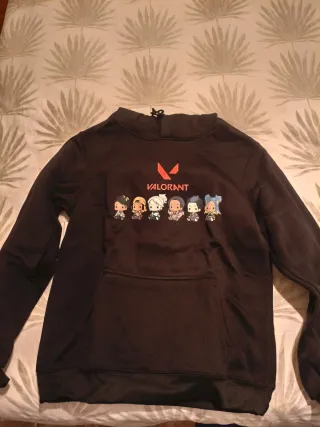 Sudadera Valorant con capucha