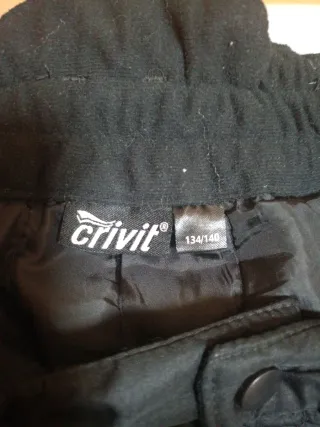 Pantalones de esquí Crivit niño 134/140