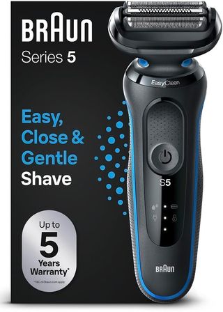 Braun Series 5 Afeitadora Eléctrica Hombre, Máquin
