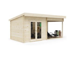 Casa Prefabricada de Madera