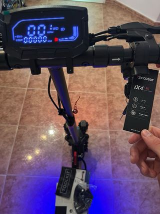 Patinete Eléctrico iScooter iX4