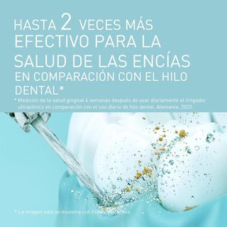 Panasonic Serie 600 Irrigador Bucal Ultrasónico EW