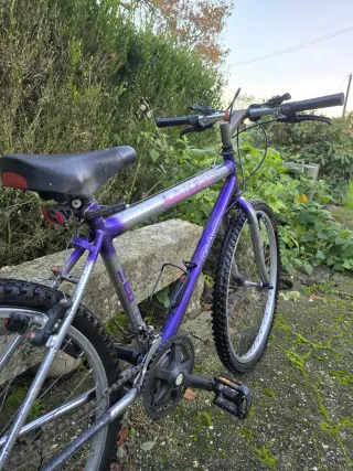 Bicicleta GAC Morada Montaña de los 90