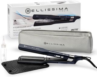Bellissima Steam Elixir Deluxe Plancha Alisadora,