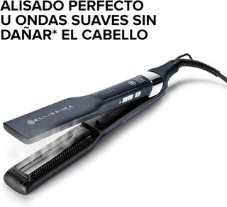 Bellissima Steam Elixir Deluxe Plancha Alisadora,