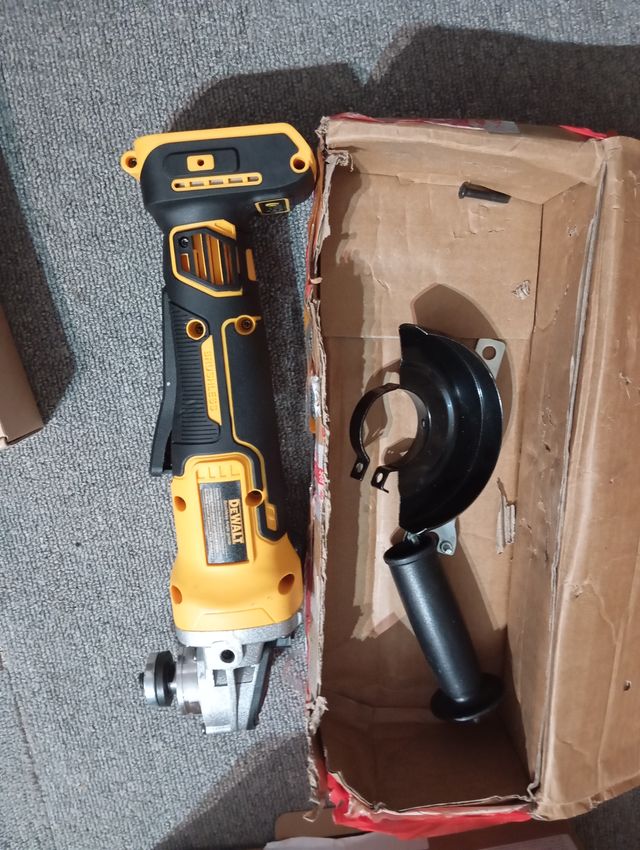 Amoladora Dewalt 20v