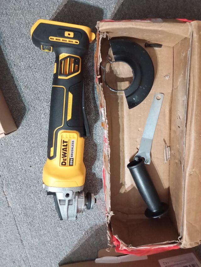 Amoladora Dewalt 20v