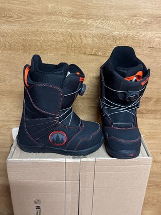 Botas Snowboard Burton Boa Niño Talla 36.5