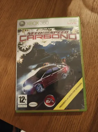 Need for Speed Carbono Xbox 360