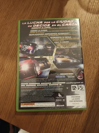 Need for Speed Carbono Xbox 360