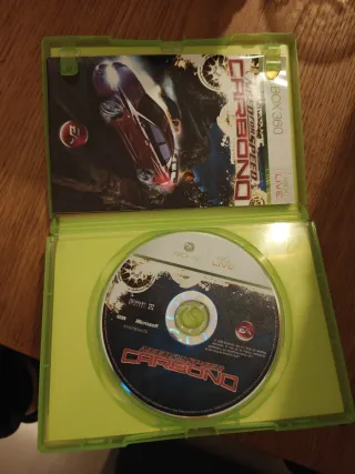 Need for Speed Carbono Xbox 360