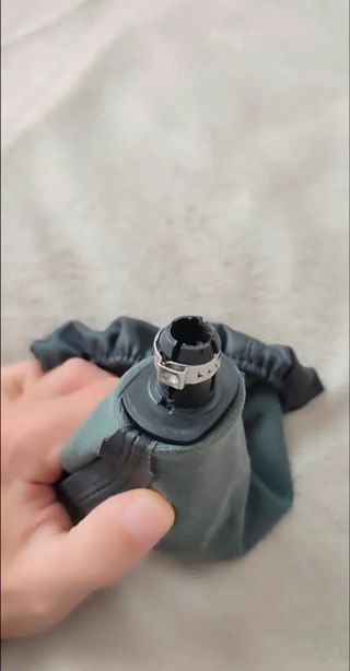 Pomo palanca cambio mercedes Vito w638 cromo