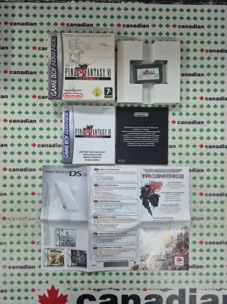 Final Fantasy VI Gba