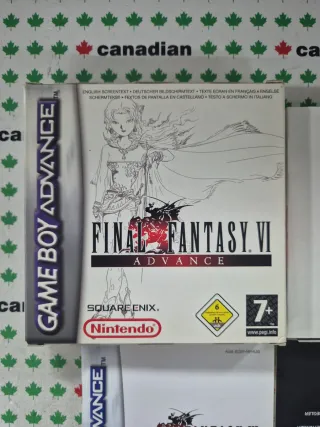 Final Fantasy VI Gba