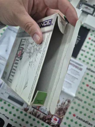 Final Fantasy VI Gba