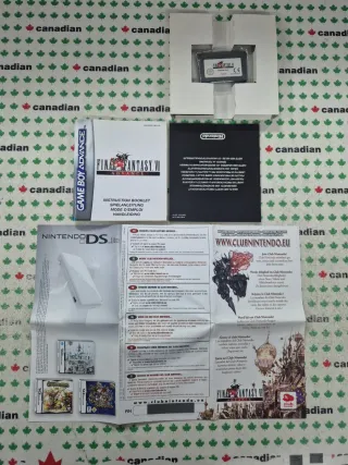 Final Fantasy VI Gba