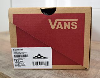 ZAPATILLAS VANS BROOKLYN LS TALLA 35