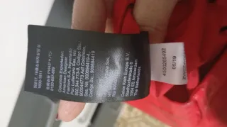 Minigonna Calvin Klein Rossa