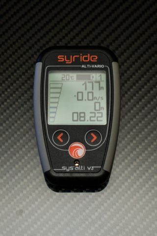 Syride Sys alti V3 parapente altimetro variometro