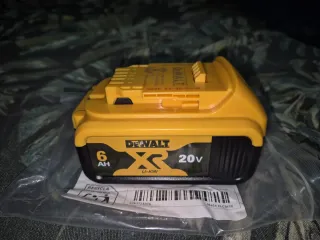 Batería Dewalt XR Li-Ion 20V 6Ah