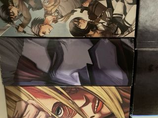Attack on Titan Complete Manga Box