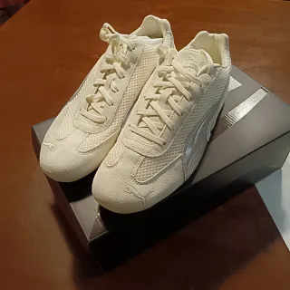 Puma Speedcat Premium Beige/Argento