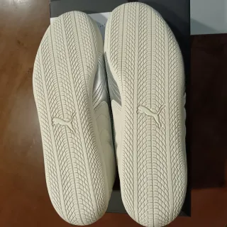 Puma Speedcat Premium Beige/Argento