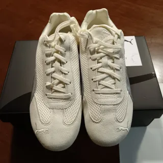 Puma Speedcat Premium Beige/Argento