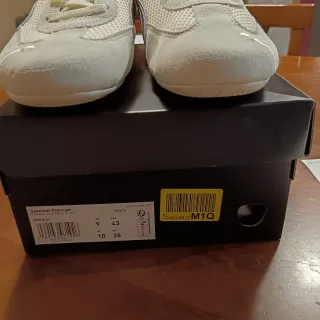 Puma Speedcat Premium Beige/Argento