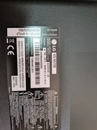 Scheda Madre TV LG 42LN570S EAX64797004(1.1)