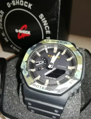 Reloj G-Shock Camuflaje WR 20BAR