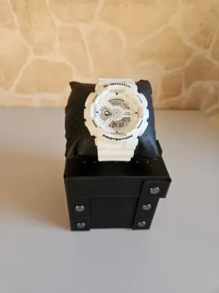 Reloj Casio G-Shock Blanco WR20BAR