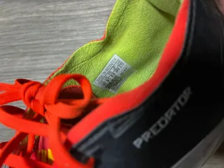 Botas de fútbol Adidas Predator Talla 44