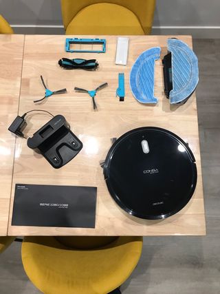 Aspirador Robot Conga Cecotec Serie 1090