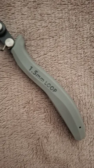 Alicate para hacer bucles 1.5mm