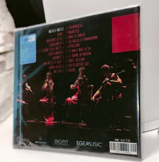 CD Audiophile nuovo sigillato. Idea regalo Natale.