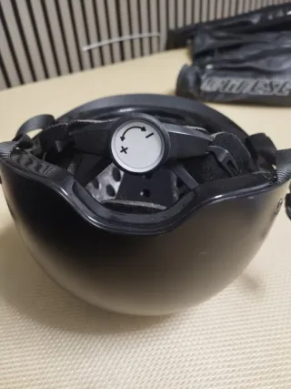 Casco Fouganza equitación/patinete