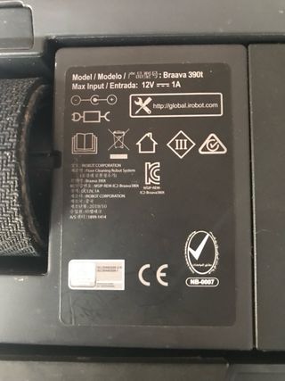 Robot Braava 390t