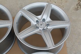 Set Llantas Mercedes Benz 20" AMG S W221 CL C216