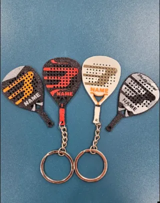 Llaveros Pala de Padel
