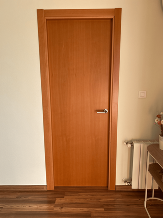 13 Puertas de madera maciza