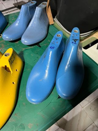 Hormas de zapato todas las tallas hombre y mujer