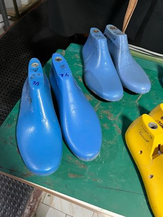 Hormas de zapato todas las tallas hombre y mujer