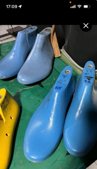 Hormas de zapato todas las tallas hombre y mujer